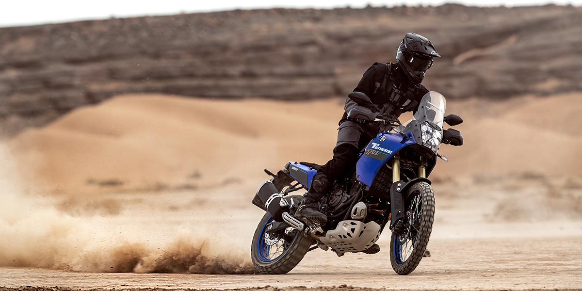 Next Horizon Is Yours：「Ténéré 700」
